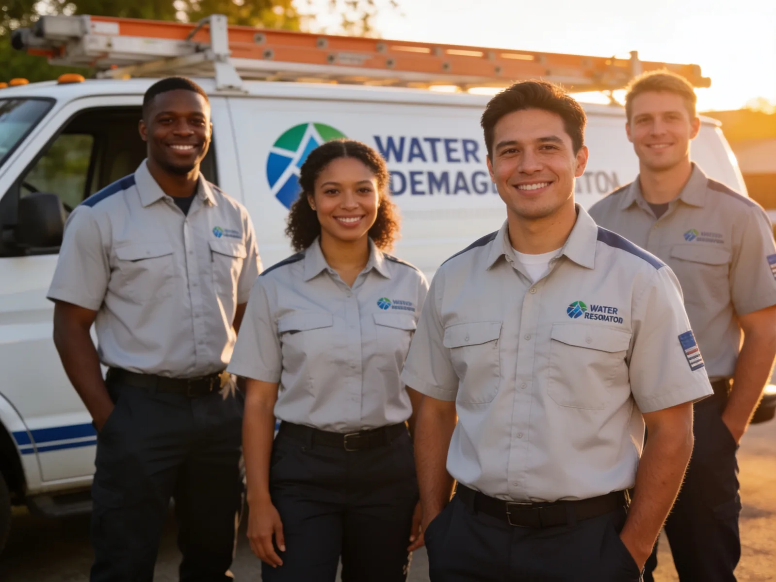 Water Damage Restoration company in Prospect, VA